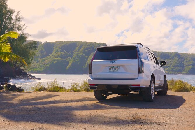 Maui: VIP Private Road to Hana Tour with Pick Up - Wai‘ānapanapa black sand and Hāna Gold cacao: two very different included stops