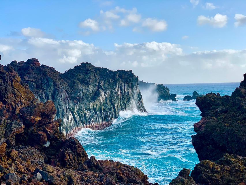 Maui: VIP Road to Hana Private Tour in Convertible SUV - Koki Beach Park and the huli huli moment you came for