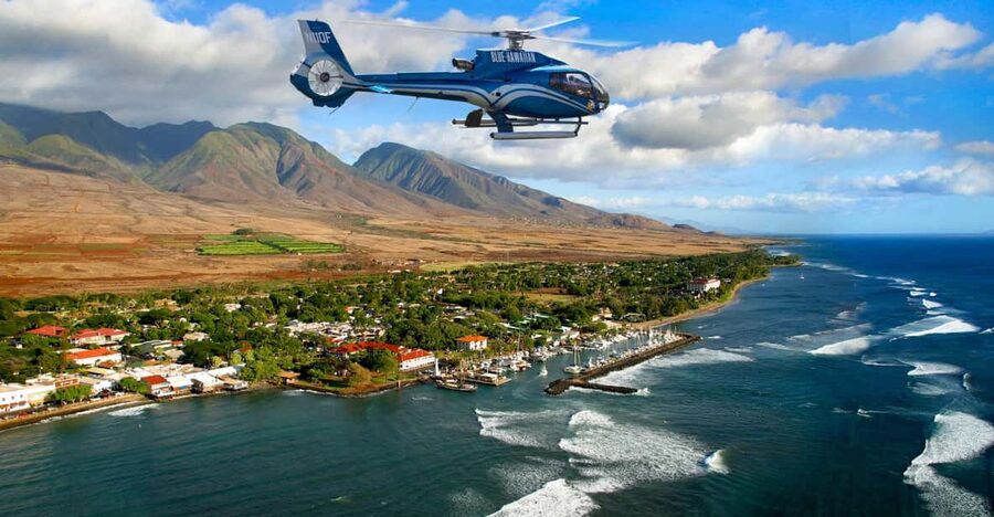 Maui: Waterfalls of West Maui and Molokai Helicopter Tour - West Maui From Above: Kahului, Wailuku, Waihee, and Knife-Edge Peaks
