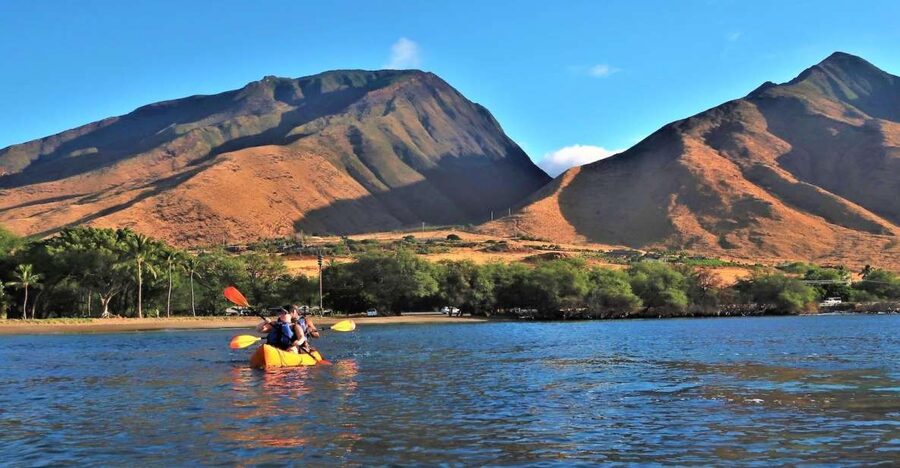 Maui: West Side Discovery Kayak & Snorkel from UKUMEHAME - West Maui by kayak: why this tour feels different