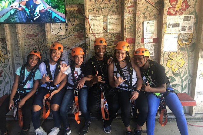 Maui Zipline Eco Adventure: 8 Lines through the Jungle - The midway break: water, snack bars, and reset time