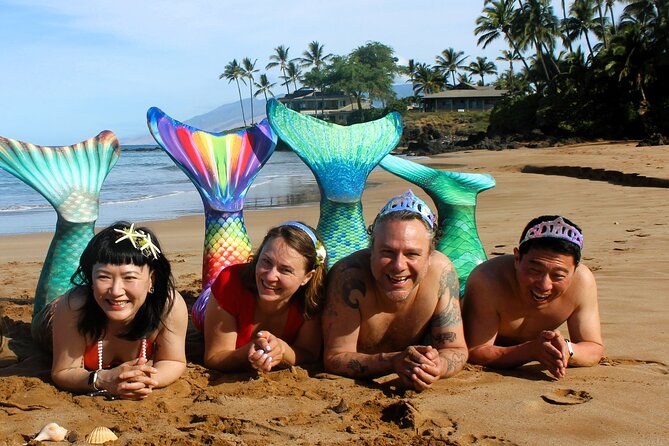 Mermaid and Merman Photoshoots on Maui - Tail, Accessories, and Photos You Actually Get to Keep