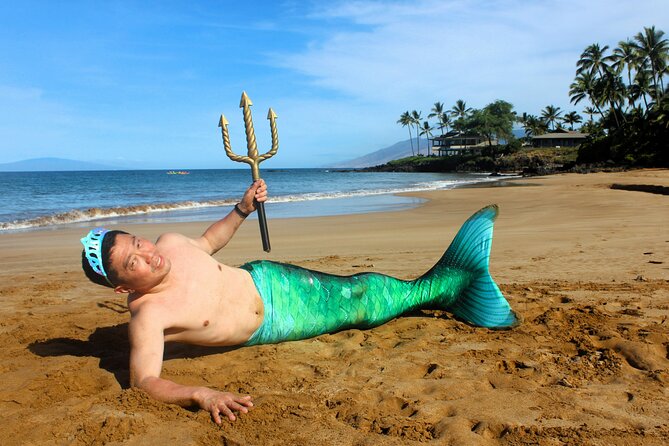 Mermaid and Merman Photoshoots on Maui - Underwater Photos: The Part That Needs Comfort and Weather