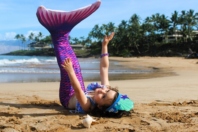 Mermaid and Merman Photoshoots on Maui - Price and Booking Timing for a Private 1-Hour Session