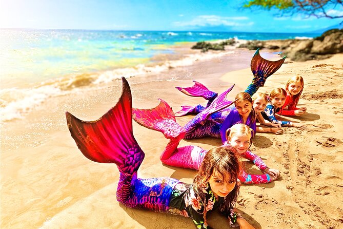 Mermaid Ocean Swimming Lesson in Maui - Makena Bay Sets You Up for Mermaid Success