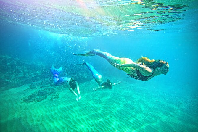 Mermaid Ocean Swimming Lesson in Maui - Meeting Point at 5110 Makena Rd: Start Simple, Then Get Moving