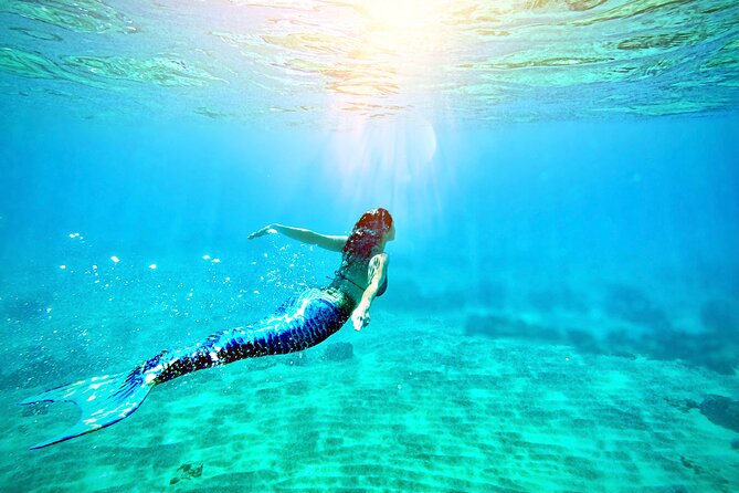 Mermaid Ocean Swimming Lesson in Maui - Into Makena Bay: Calm Water, Real Ocean Life