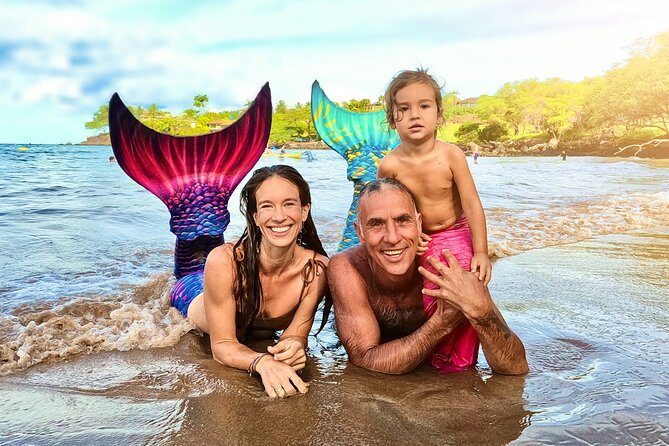 Mermaid Ocean Swimming Lesson in Maui - Going at Your Own Pace (and Why It’s Not Just a Marketing Line)