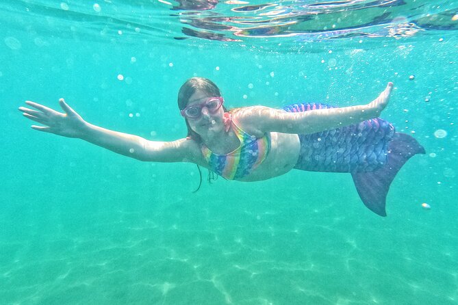 Mermaid Ocean Swimming Lesson in Maui - Free Underwater Digital Photos: Value That Follows You Home