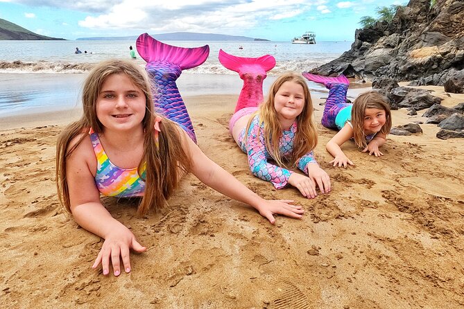 Mermaid Ocean Swimming Lesson in Maui - Safety and Comfort: What You Need to Know Up Front