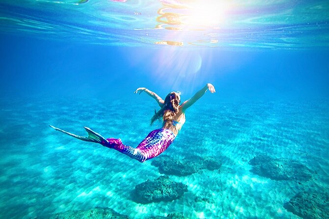 Mermaid Ocean Swimming Lesson in Maui - Your Tail + Monofin: Fit, Sizes, and First-Time Reality
