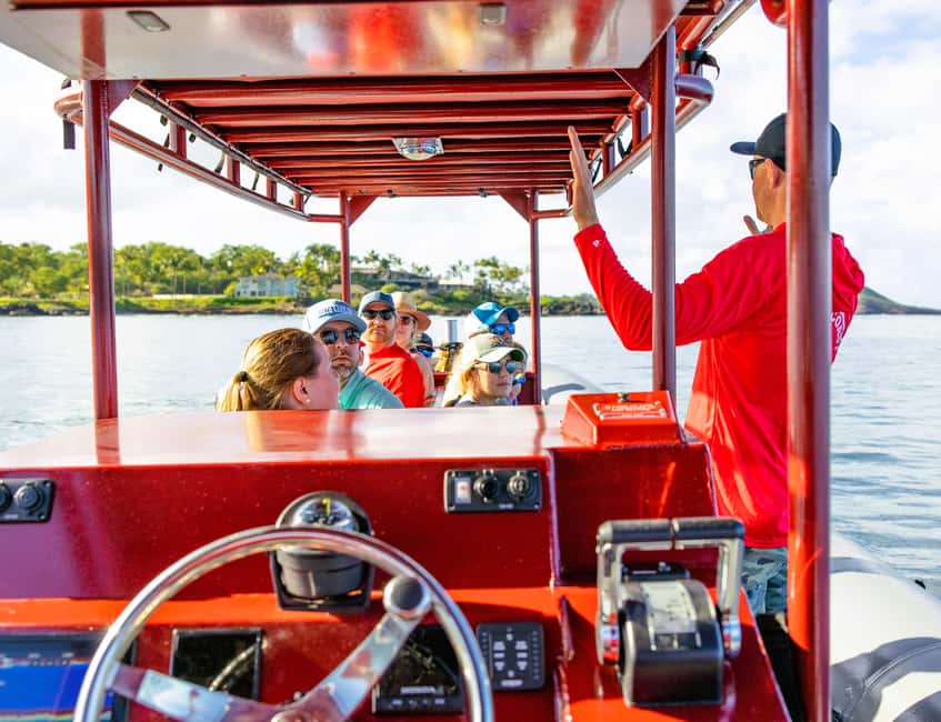 Molokini Crater Snorkel & Whale Watching (Dec 15 – Mar 30) - Getting on the water fast at 2800 S Kihei Rd