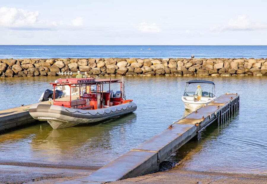 Molokini Crater Snorkel & Whale Watching (Dec 15 – Mar 30) - The return cruise: another 30 minutes of whale watching