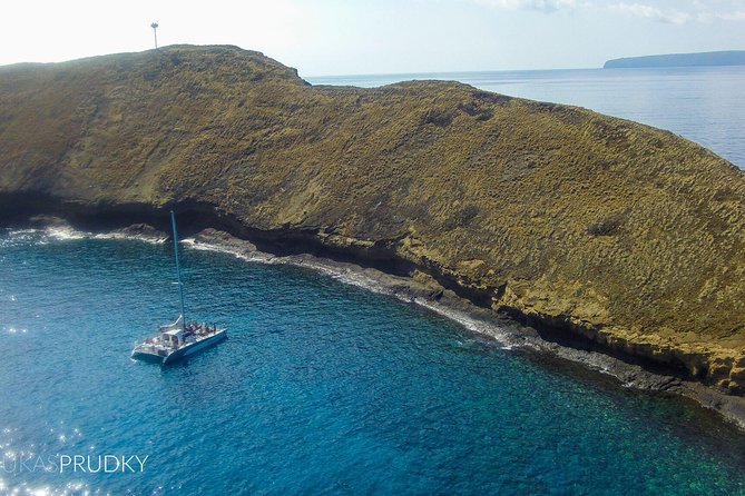 Molokini Snorkel and Performance Sail: Mā’alaea Harbor - Molokini crater snorkeling: clear water, ladder access, and real instruction