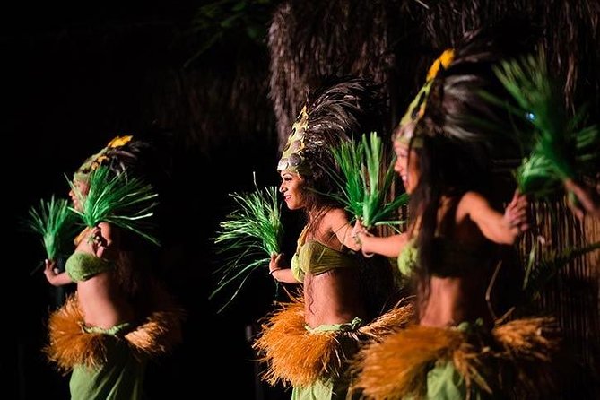 Myths of Maui Luau Dinner and Show - VIP Reservations: Front Seating and Priority Access