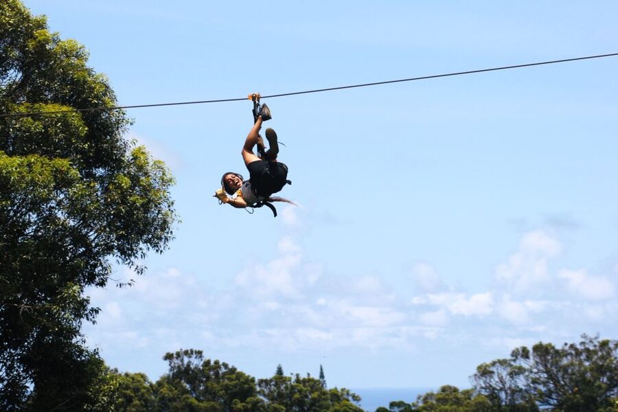 North Maui: 7 Line Zipline Adventure with Ocean Views - Safety training and why the course feels less scary than you expect