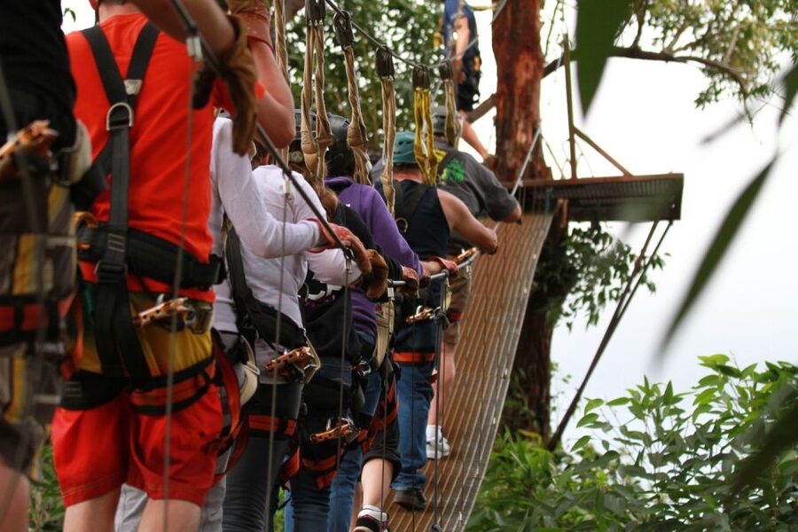 North Maui: 7 Line Zipline Adventure with Ocean Views - Camp Maui Museum: how the history changes the whole feel
