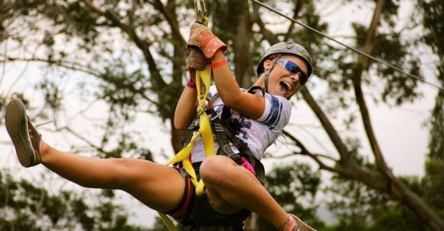 North Maui: 7 Line Zipline Adventure with Ocean Views - The 7-line course: what you’ll do from first clip-in to Grand Slam