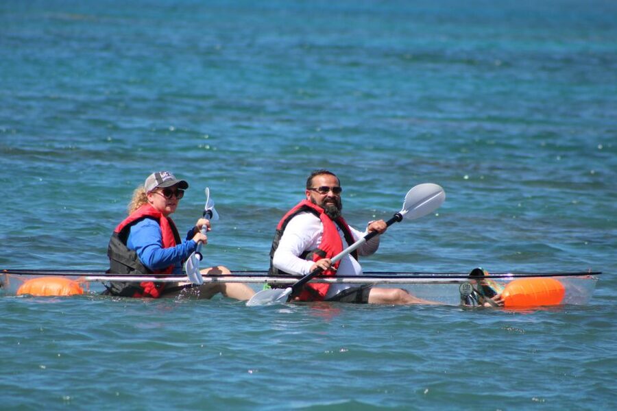 Olowalu: Guided Clear Kayak Tour - Unlimited - Clear Kayaks Over the Olowalu Reef