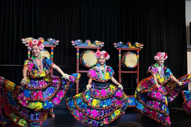 "Origins" Multicultural Dance Spectacular - Craft Time That Becomes a Take-Home Souvenir
