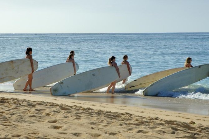 Outrageous Surf ScHool Lesson on Lahaina Side - Where You Start: Ukumehame Beach Park to the Lesson Spot