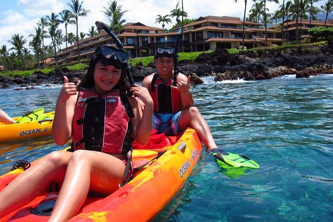 Paddle, Snorkel and Learn to Surf: All in a Day on Maui - Makena Bay kayak and snorkel: reef wildlife at your pace