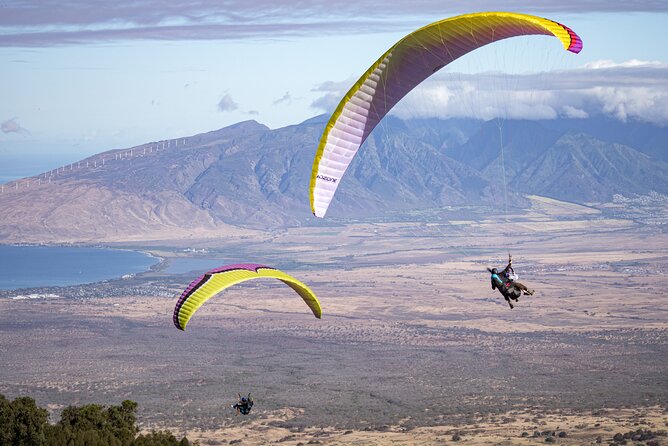Paraglide Maui's 1K Tandem Paragliding Experience - Who should book the 1K tandem flight (and who might reconsider)