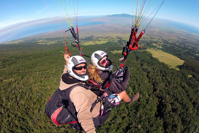 Paraglide Maui's 1K Tandem Paragliding Experience - Weather and timing: what to plan for on Maui