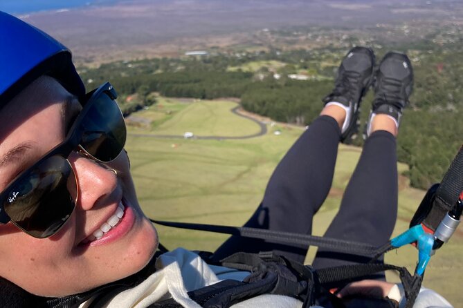 Paraglide Maui's 1K Tandem Paragliding Experience - The Echos launch at ~4500’: how the briefing actually helps you