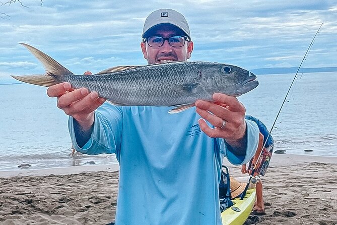 Pelagic Kayak Fishing Charter Lahaina - Entering the Water at Olowalu: Why This Launch Matters