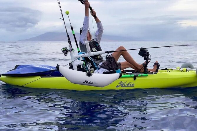Pelagic Kayak Fishing Charter Lahaina - The 4-Hour Fishing Game Plan: Bait, Bottom, Trolling, Jigging