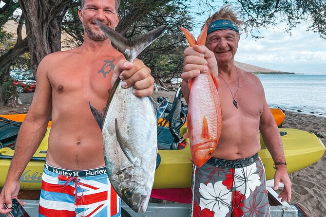 Pelagic Kayak Fishing Charter Lahaina - Paddling Reality and Safety: Fitness, Weight Limits, and Seat Rules