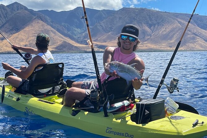 Pelagic Kayak Fishing Charter Lahaina - What Makes This Charter Feel Different From a Big Boat Day
