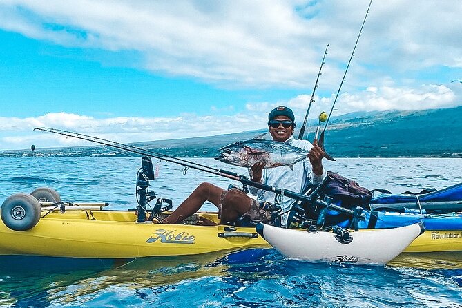 Pelagic Kayak Fishing Charter Lahaina - Who Should Book This Lahaina Pelagic Kayak Charter