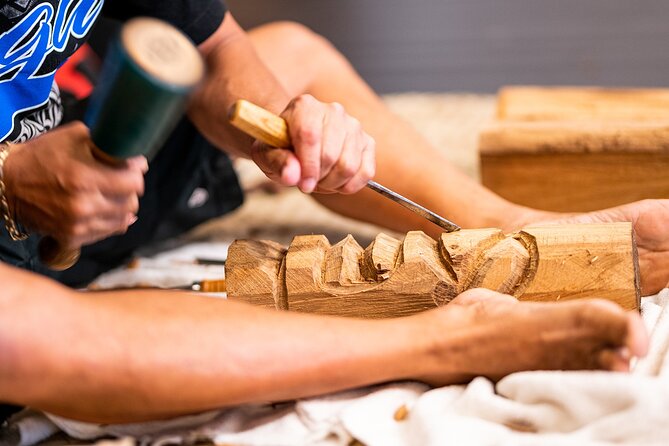 Polynesian Wood Carving on Maui - Small group, English-led, hands-on—what matters on the day