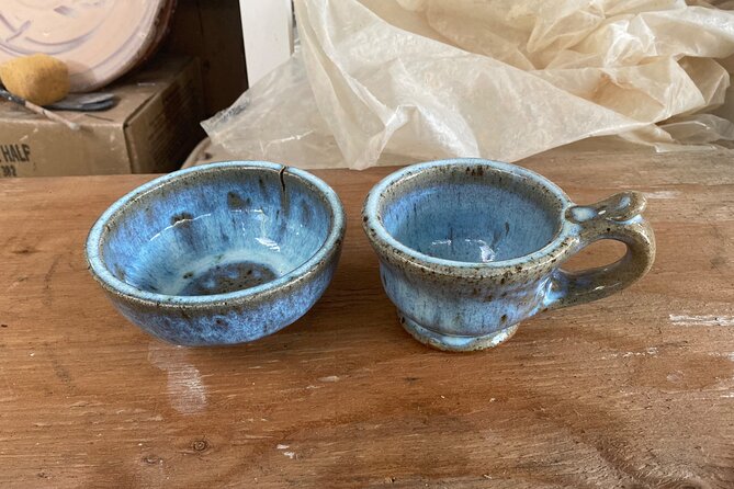 Pottery Class: Make your own mug or Bowl on Maui - Practice time: learning without needing to be artistic