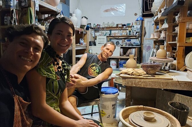 Pottery Class: Make your own mug or Bowl on Maui - How glazing and firing work after class (and why it’s worth it)