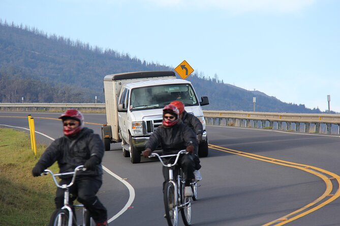 Predawn-Morning Haleakala Bike Tour 6,500 to Sea Level - Haleakala Ranch downhill: ride twice for the view factor