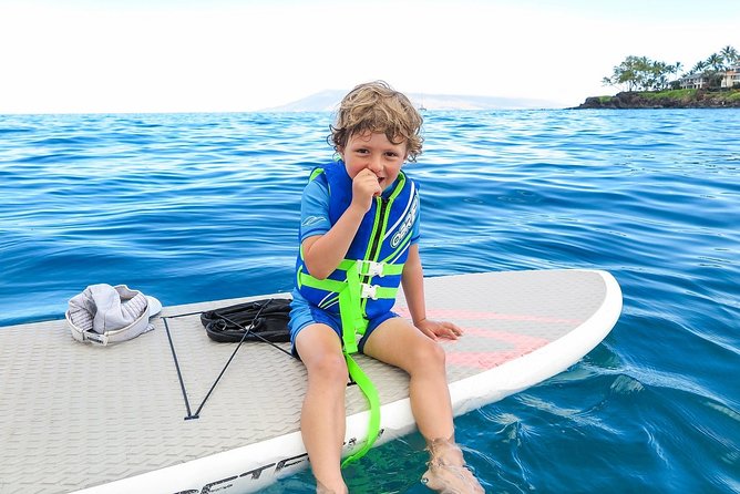 Private Beginner Paddleboard 101 Lesson: Makena Landing! - Your Guide and the Photo Moment: More Than Just a Paddle