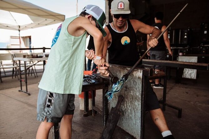 Private One Piece Glassblowing Lesson for 1 or 2 People - Key things to know before you go