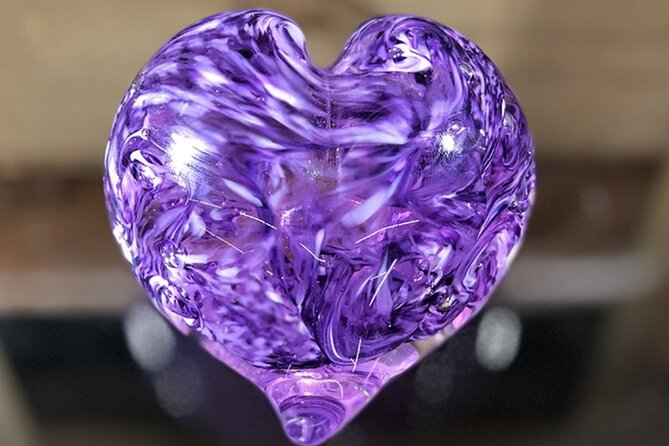 Private One Piece Glassblowing Lesson for 1 or 2 People - Ryan Staub Gallery of Glass: Where the Workshop Begins