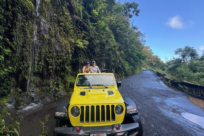 Private Road to Hana Maui Open-Air Jeep Tour - Ke‘anae Point and Wailua Valley: scenic breaks that feel like local countryside