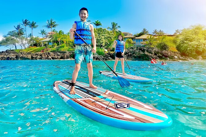 Private Stand Up Paddle Boarding Tour in Turtle Town, Maui - Key things that make this Turtle Town SUP tour special
