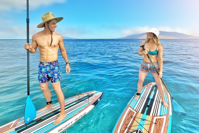 Private Stand Up Paddle Boarding Tour in Turtle Town, Maui - Safety basics you can actually see and feel