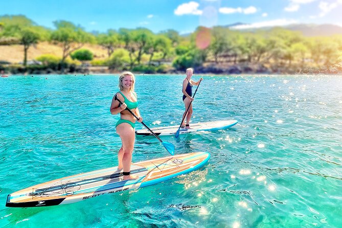 Private Stand Up Paddle Boarding Tour in Turtle Town, Maui - Photos at the end: why the digital package is worth more than you think