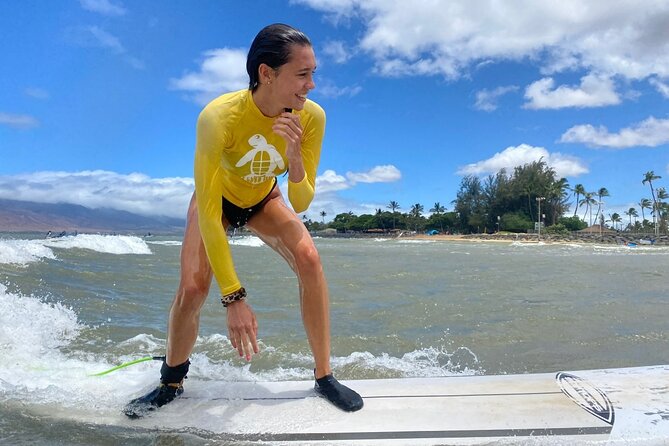 Private Surf Lesson at Kalama Beach in Kihei - Surf Club Maui check-in: what to do before you hit the sand