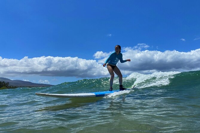 Private Surf Lesson at Kalama Beach in Kihei - Who should book this private lesson at Kalama Beach?