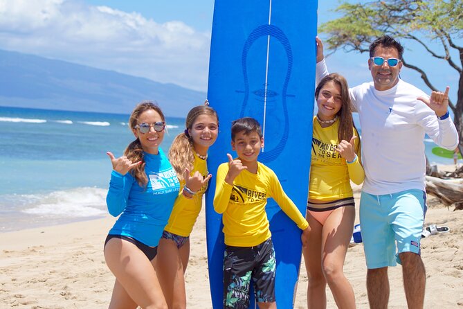 Private Surf Lesson for Group of 3-5 Near Lahaina - Key takeaways before you book