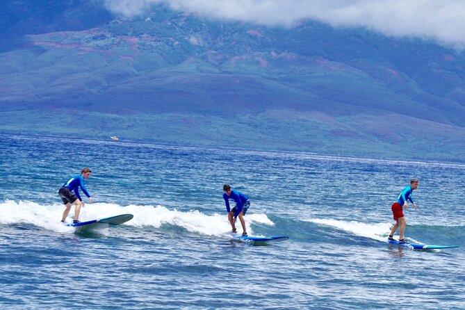 Private Surf Lesson for Group of 3-5 Near Lahaina - Why a Private Maui Surf Lesson Near Lahaina Beats the Big-Group Day