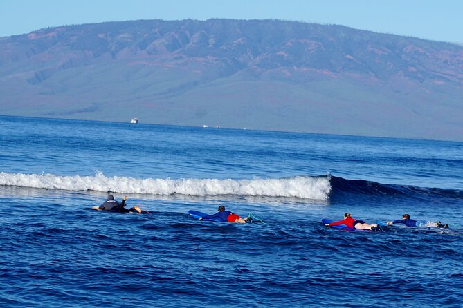 Private Surf Lesson for Group of 3-5 Near Lahaina - Getting Up on the Board: Teaching Styles That Actually Click